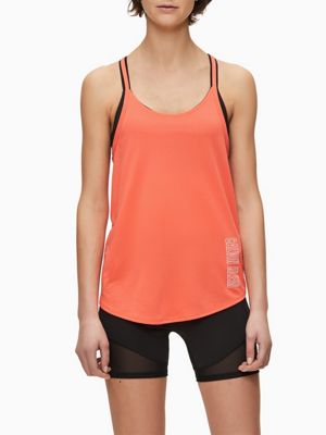 Mesh Gym Tank Top Calvin Klein 00gws0k163007