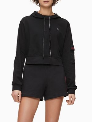 calvin klein cropped jumper