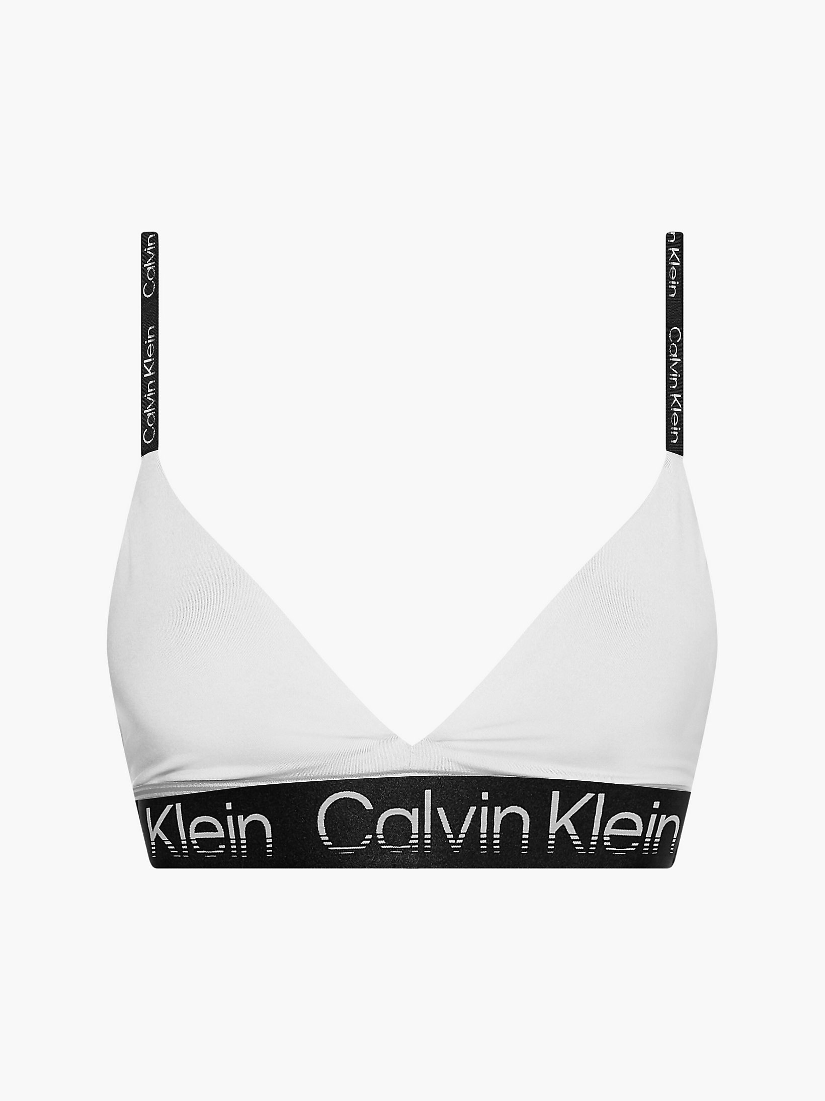 Calvin Klein Donna Sport & Swimwear Abbigliamento sportivo Intimo sportivo Reggiseno sportivo basso impatto in poliestere riciclato 