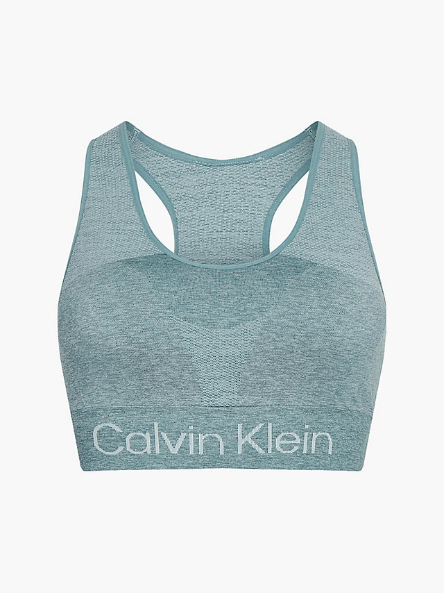 Jadeite Medium Impact Sports Bra undefined women Calvin Klein