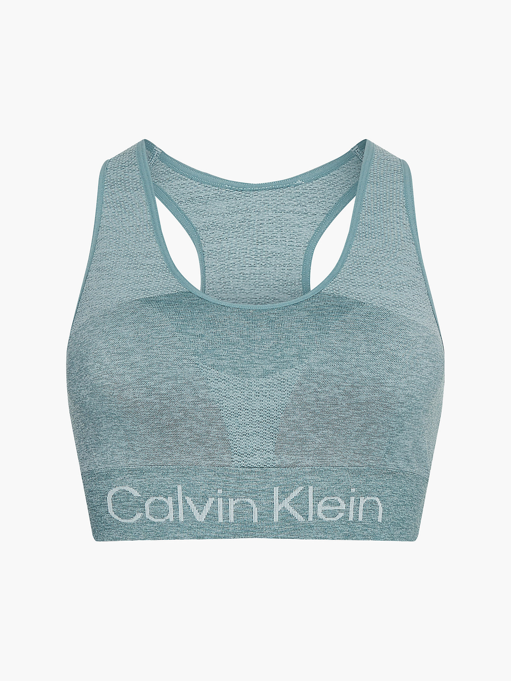 Jadeite Medium Impact Sports Bra undefined women Calvin Klein
