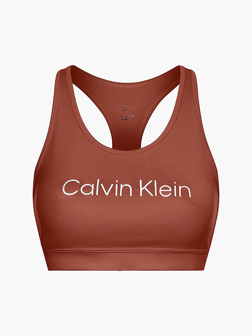 RUSSET Medium Impact Sports Bra undefined women Calvin Klein