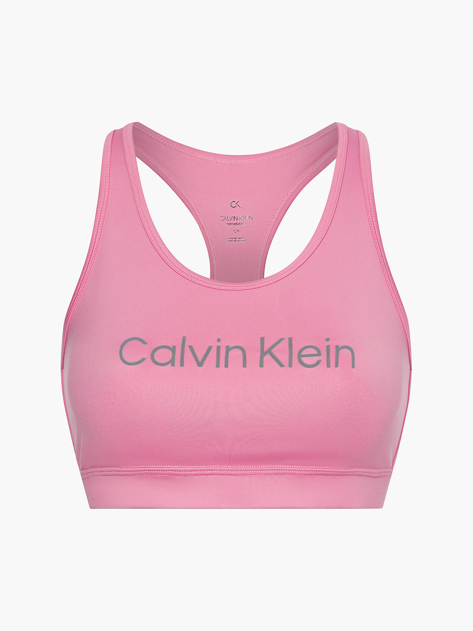 Rosebloom Medium Impact Sports Bra undefined women Calvin Klein