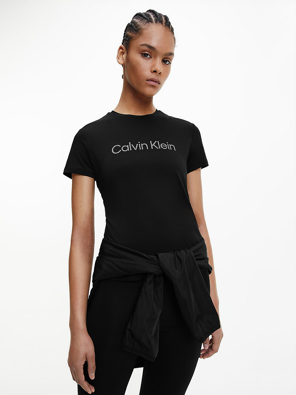 T-Shirt Da Palestra > BLACK BEAUTY > undefined donna > Calvin Klein