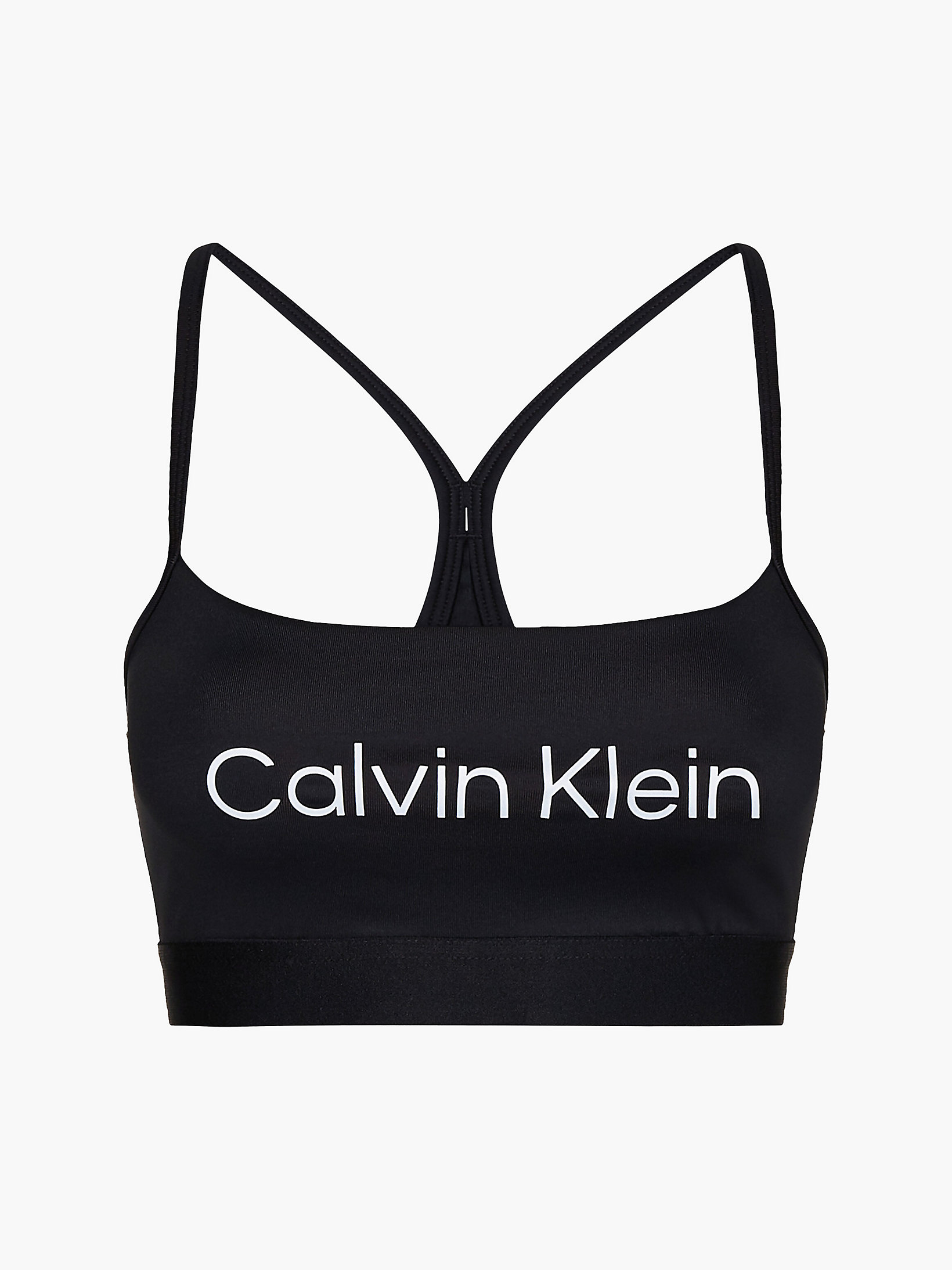 Black Beauty > Biustonosz Sportowy Do ćWiczeń O Niskiej Intensywności > undefined Kobiety - Calvin Klein