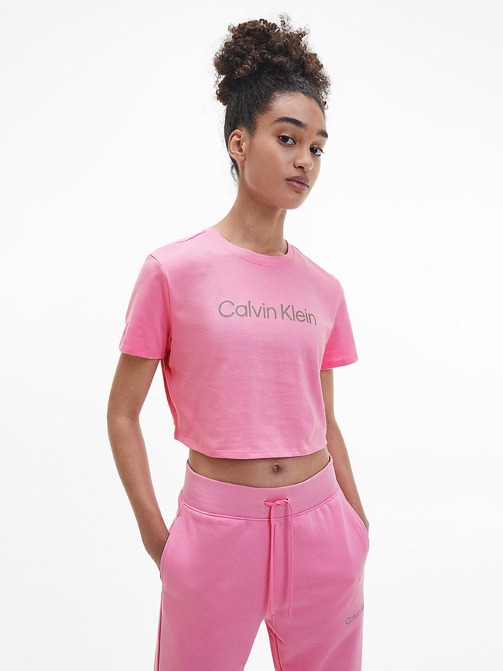 ROSEBLOOM > Укороченная спортивная футболка > undefined Женщины - Calvin Klein