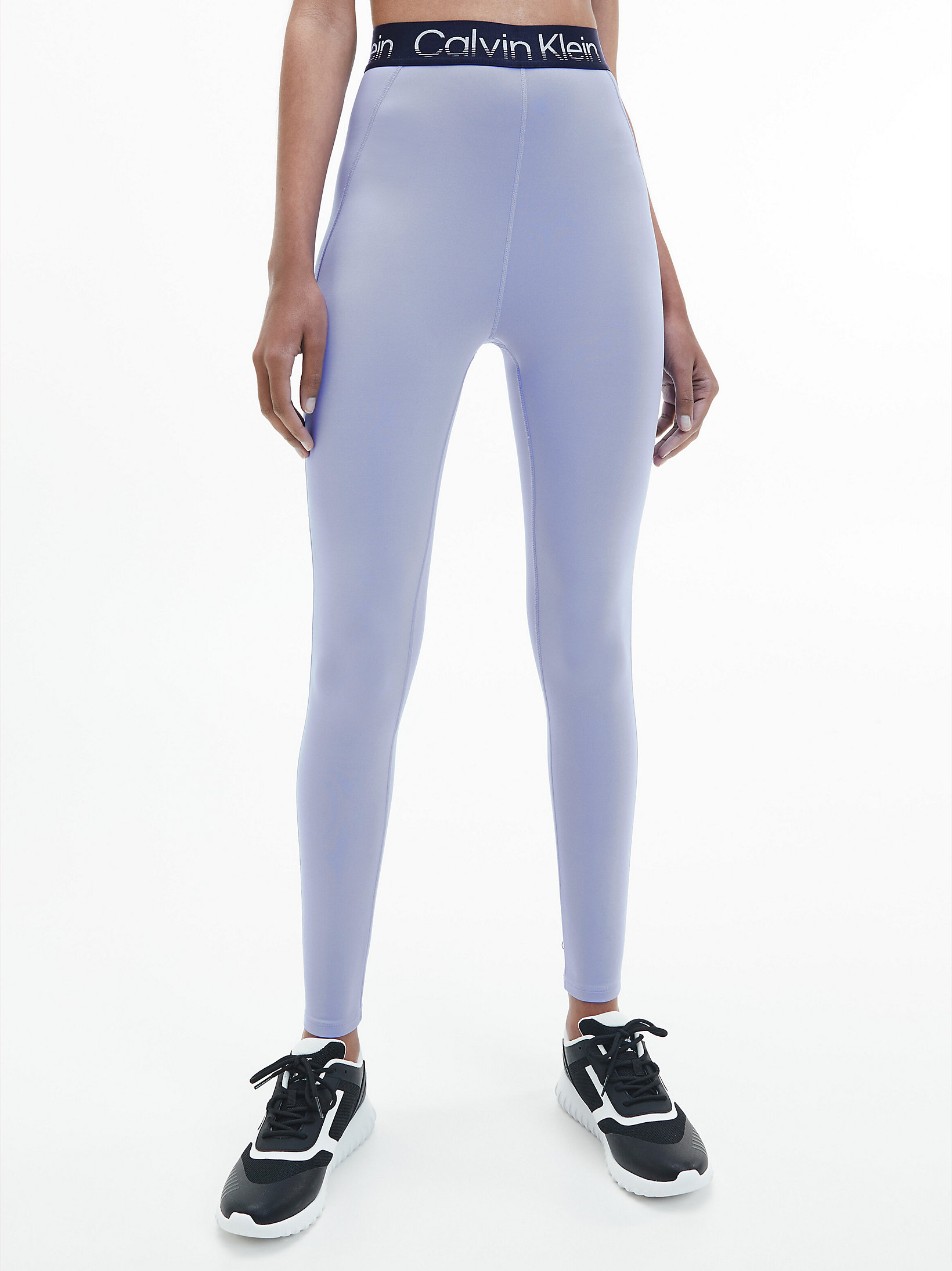 Jacaranda Recycled Polyester 7/8 Gym Leggings undefined women Calvin Klein