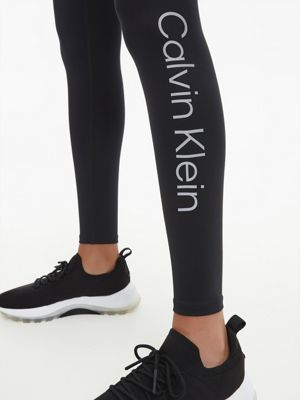 BLACK BEAUTY Legginsy do ćwiczeń dla Kobiety CK PERFORMANCE