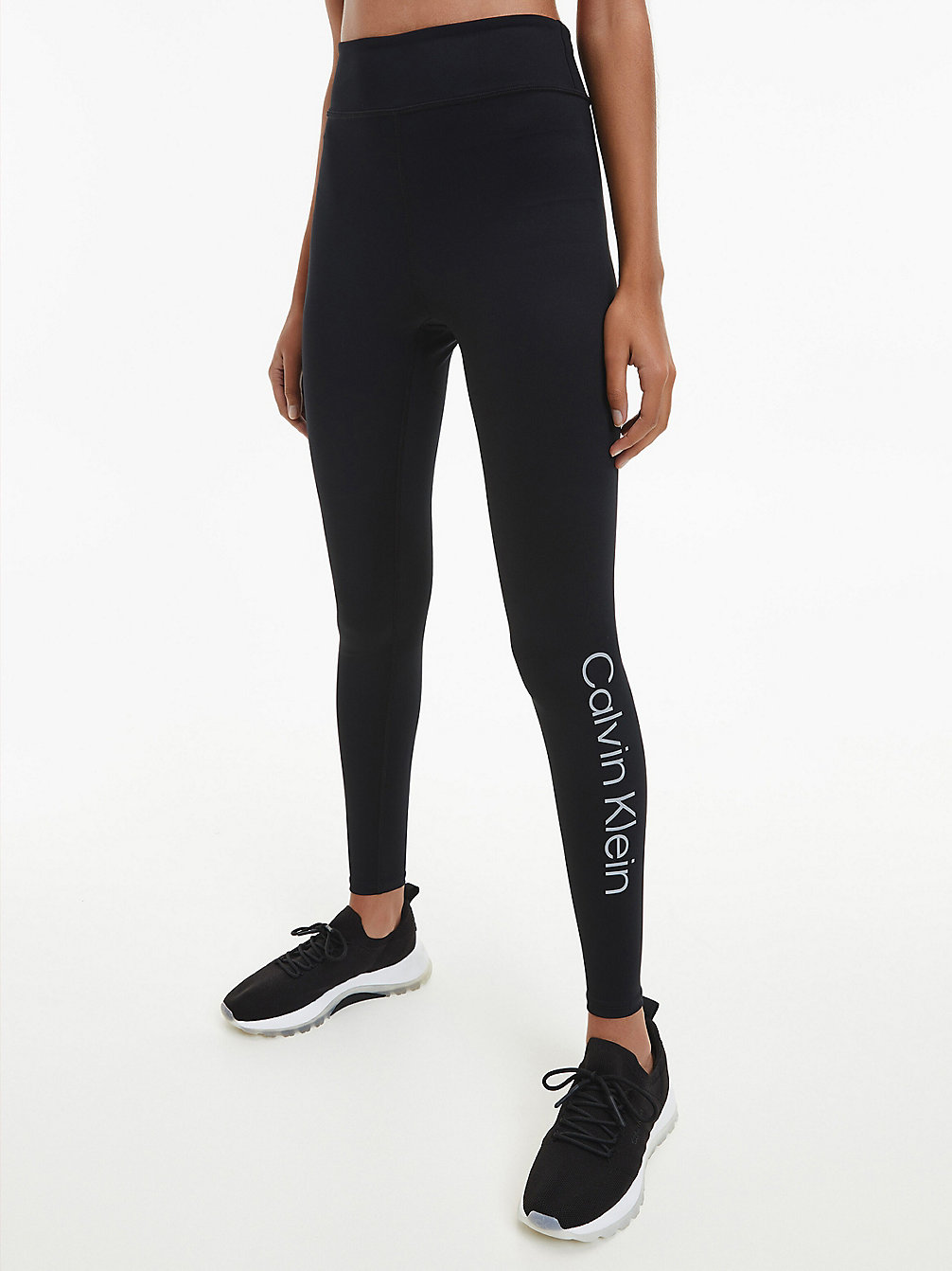 BLACK BEAUTY Legging De Sport undefined femmes Calvin Klein