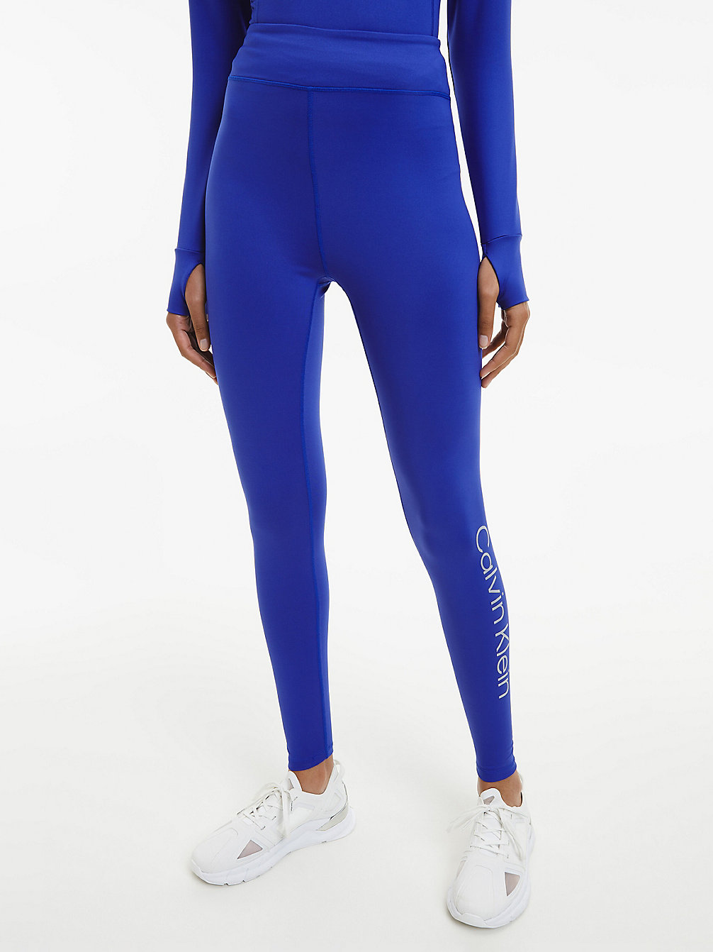 CLEMATIS BLUE Legging De Sport undefined femmes Calvin Klein