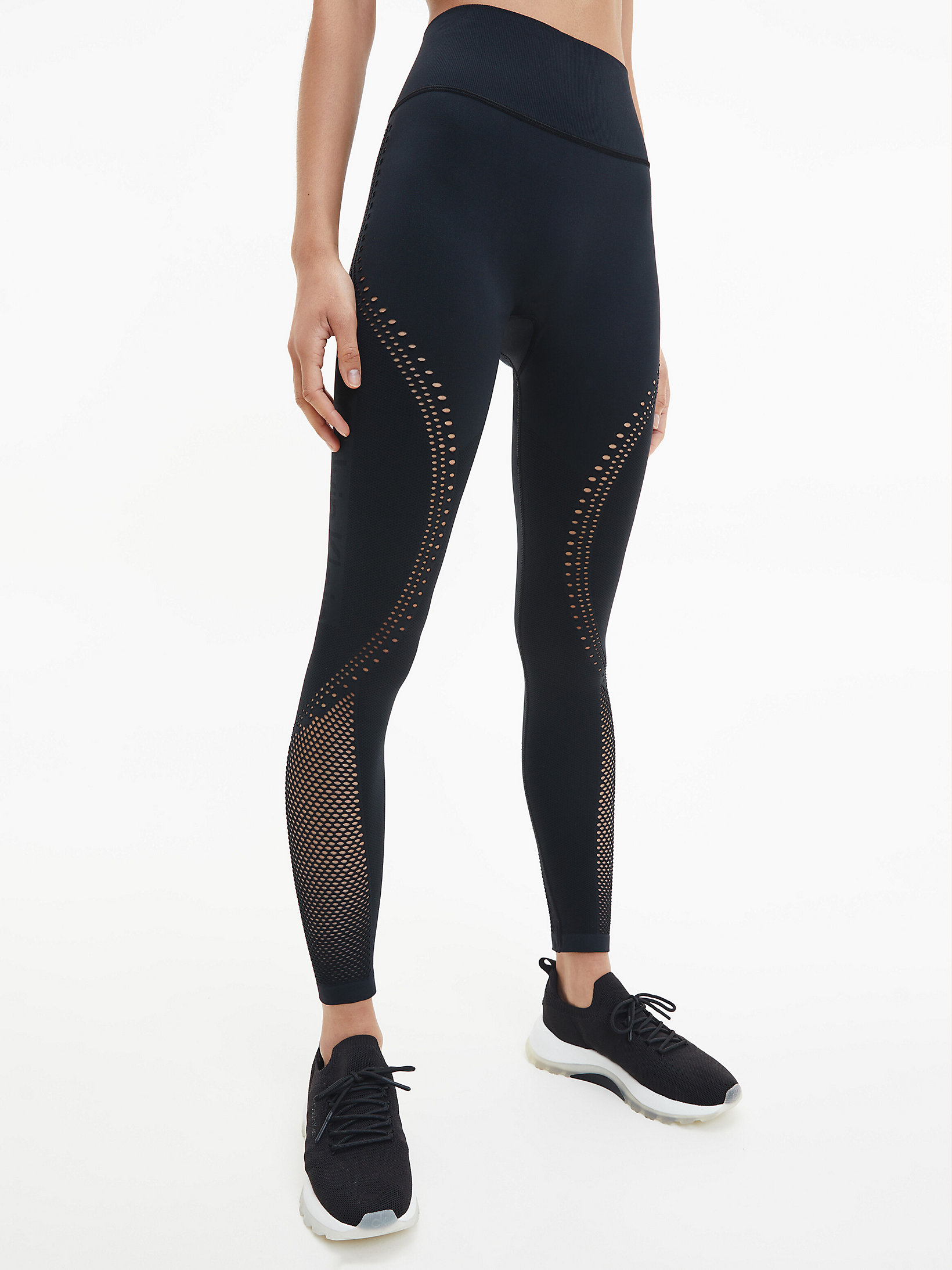 Black Beauty 7/8-sport-leggings undefined Damen Calvin Klein