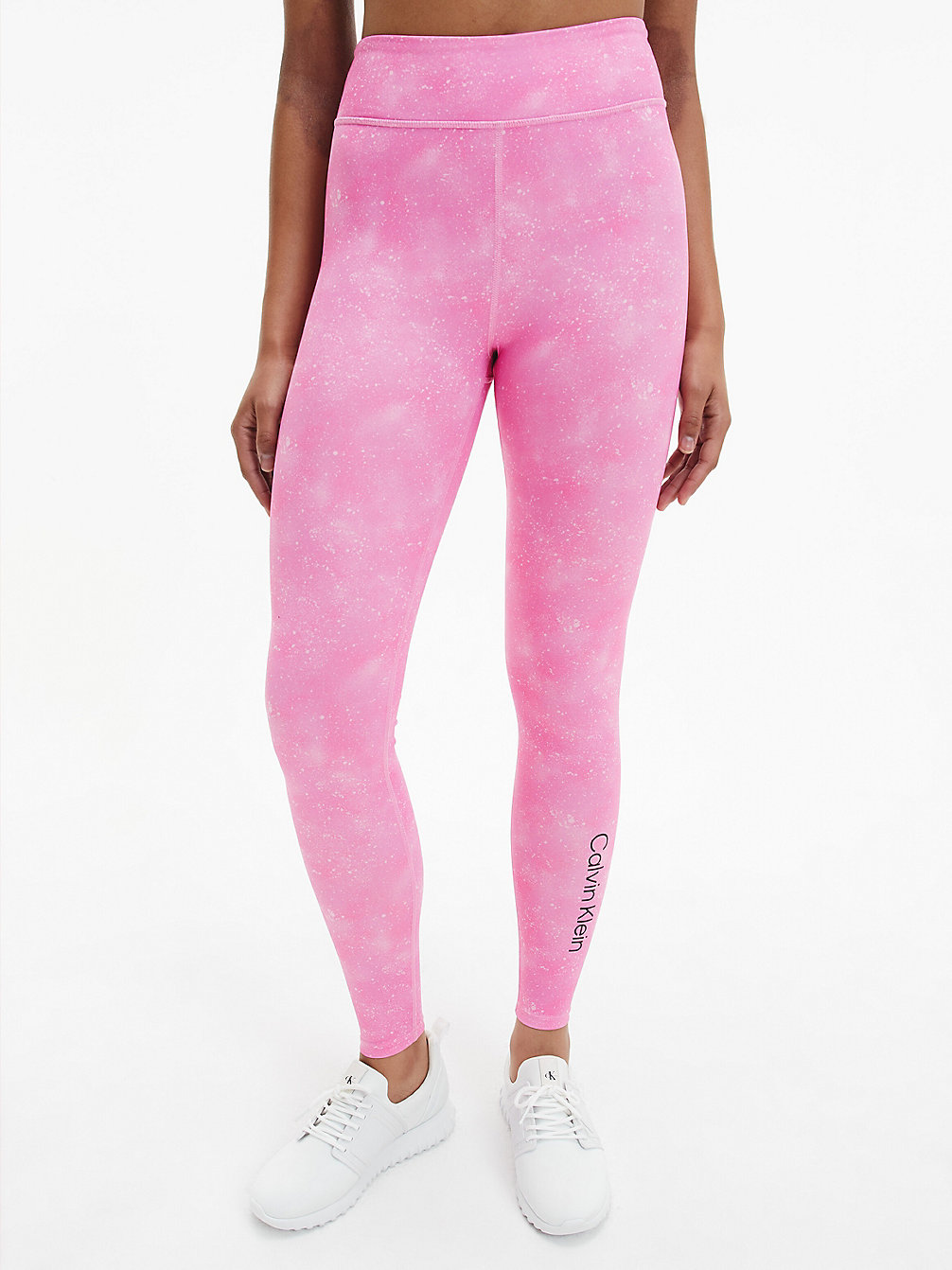 ROSEBLOOM SPLATTER PRINT Splatter Print Gym Leggings undefined women Calvin Klein