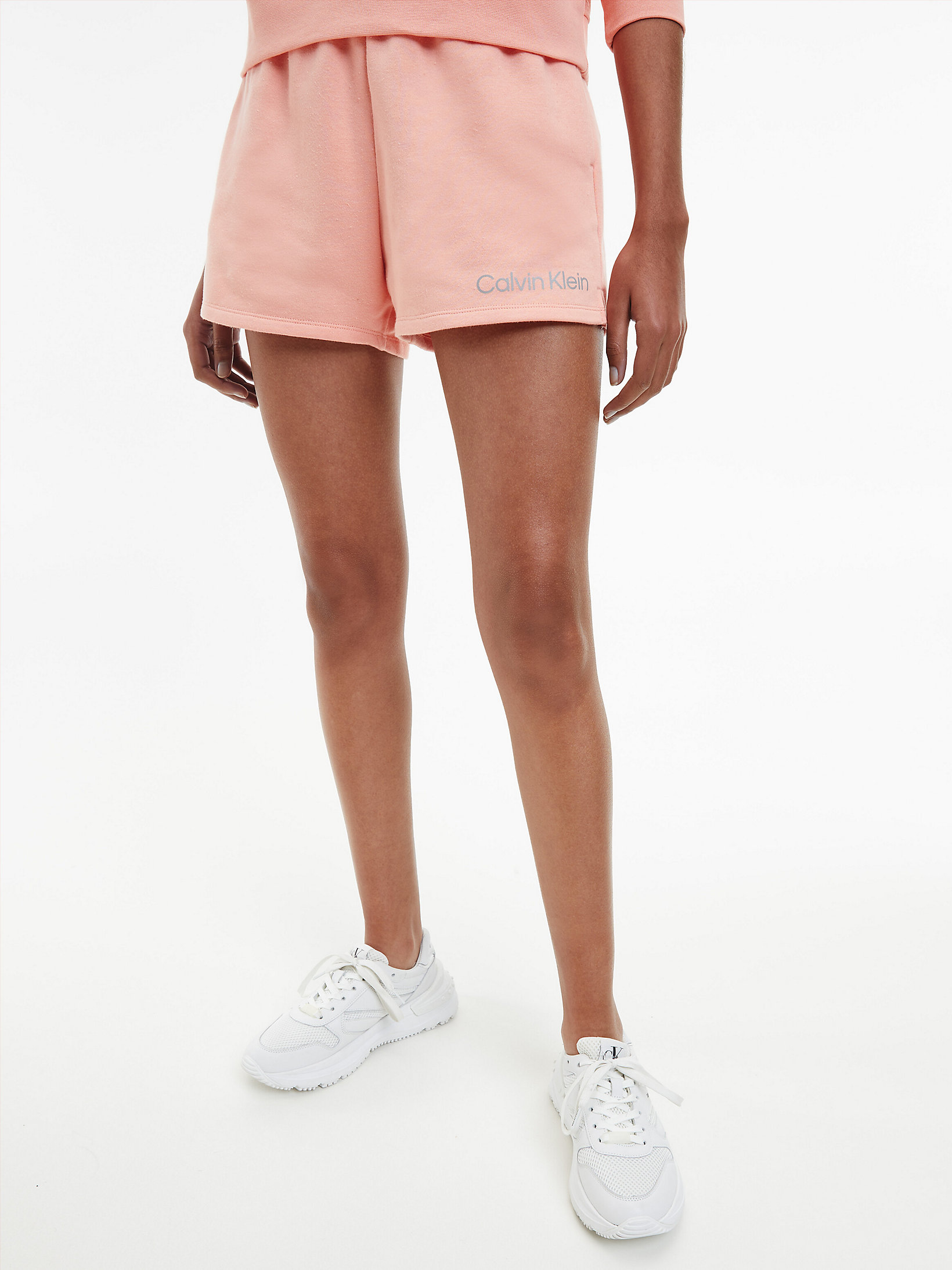 Blooming Dahlia Gym Shorts undefined women Calvin Klein
