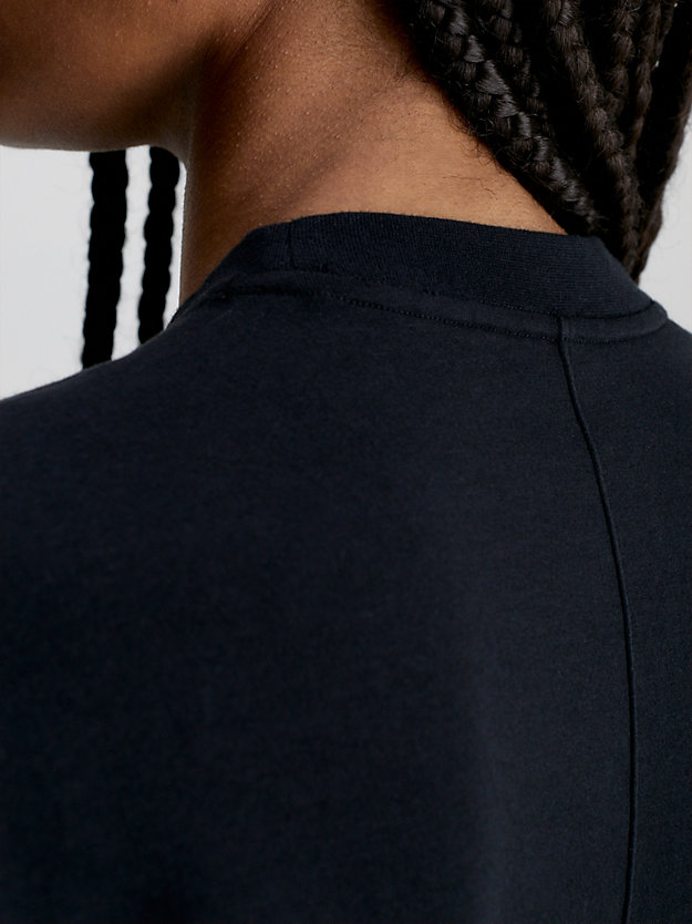 BLACK BEAUTY Oversized T-shirtjurk voor dames CK PERFORMANCE