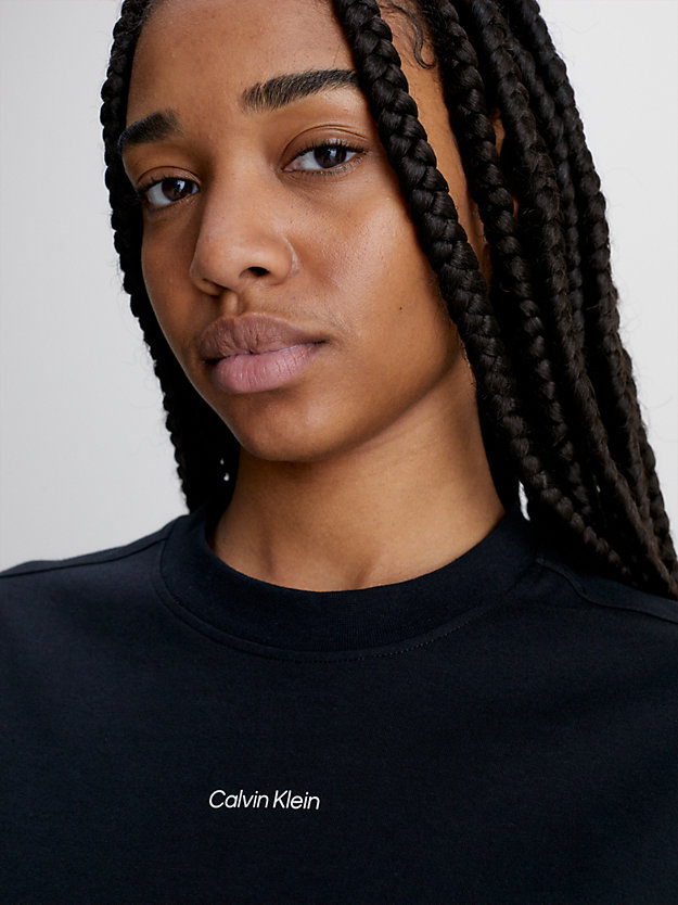 BLACK BEAUTY Robe t-shirt surdimensionnée for femmes CK PERFORMANCE