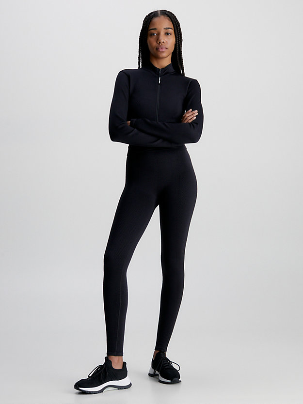 BLACK BEAUTY Veste zippée for femmes CK PERFORMANCE