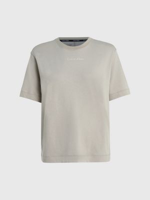 winter linen gym t-shirt for women ck performance