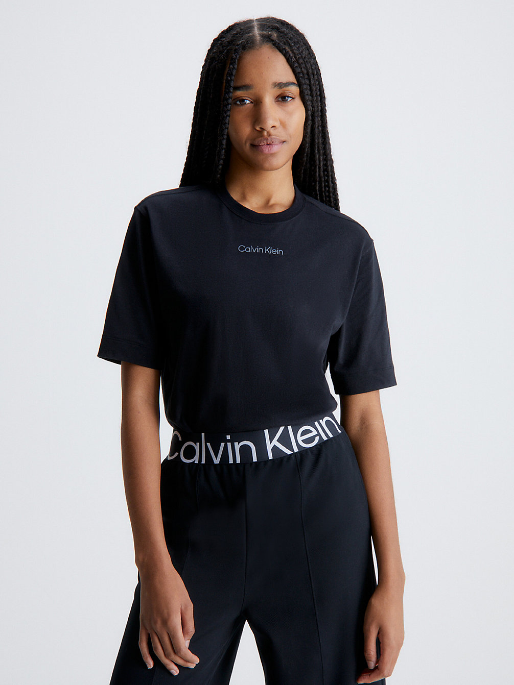 T-Shirt De Sport > BLACK BEAUTY > undefined femmes > Calvin Klein