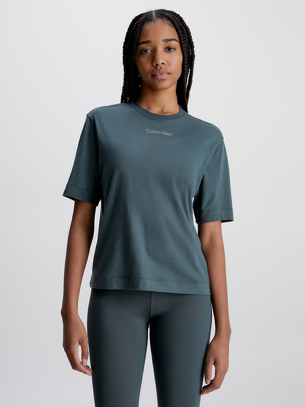 URBAN CHIC > T-Shirt Sportowy > undefined Kobiety - Calvin Klein
