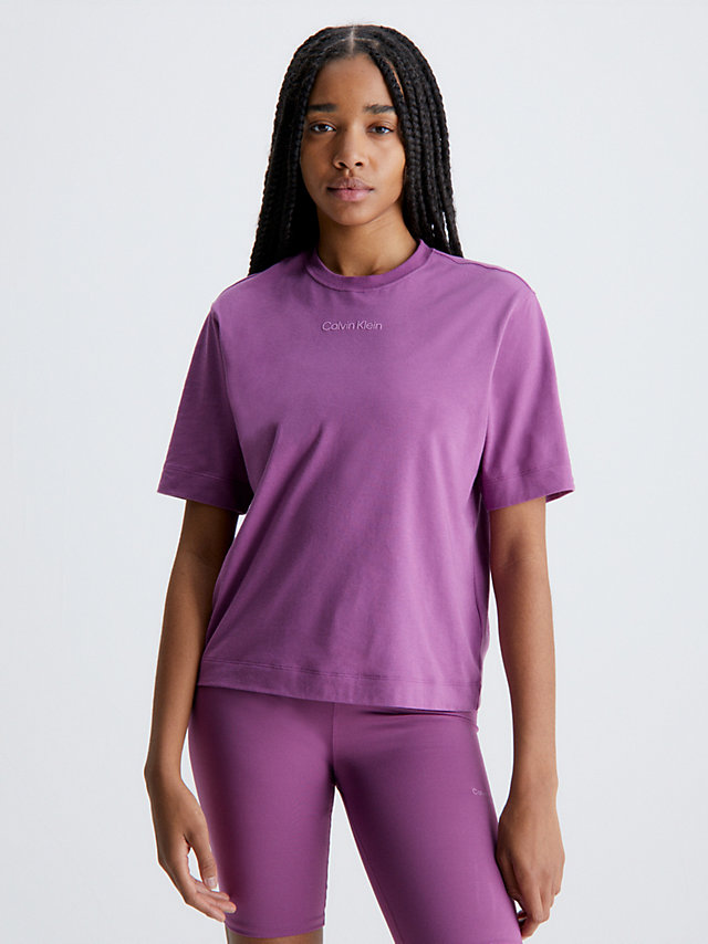 Amethyst > T-Shirt Sportowy > undefined Kobiety - Calvin Klein