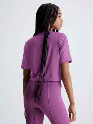 amethyst gym t-shirt for women ck performance