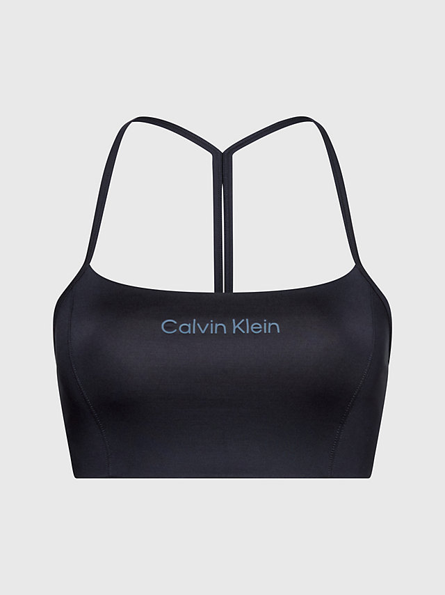 Black Beauty Soutien-Gorge De Sport Faibles Impacts undefined femmes Calvin Klein