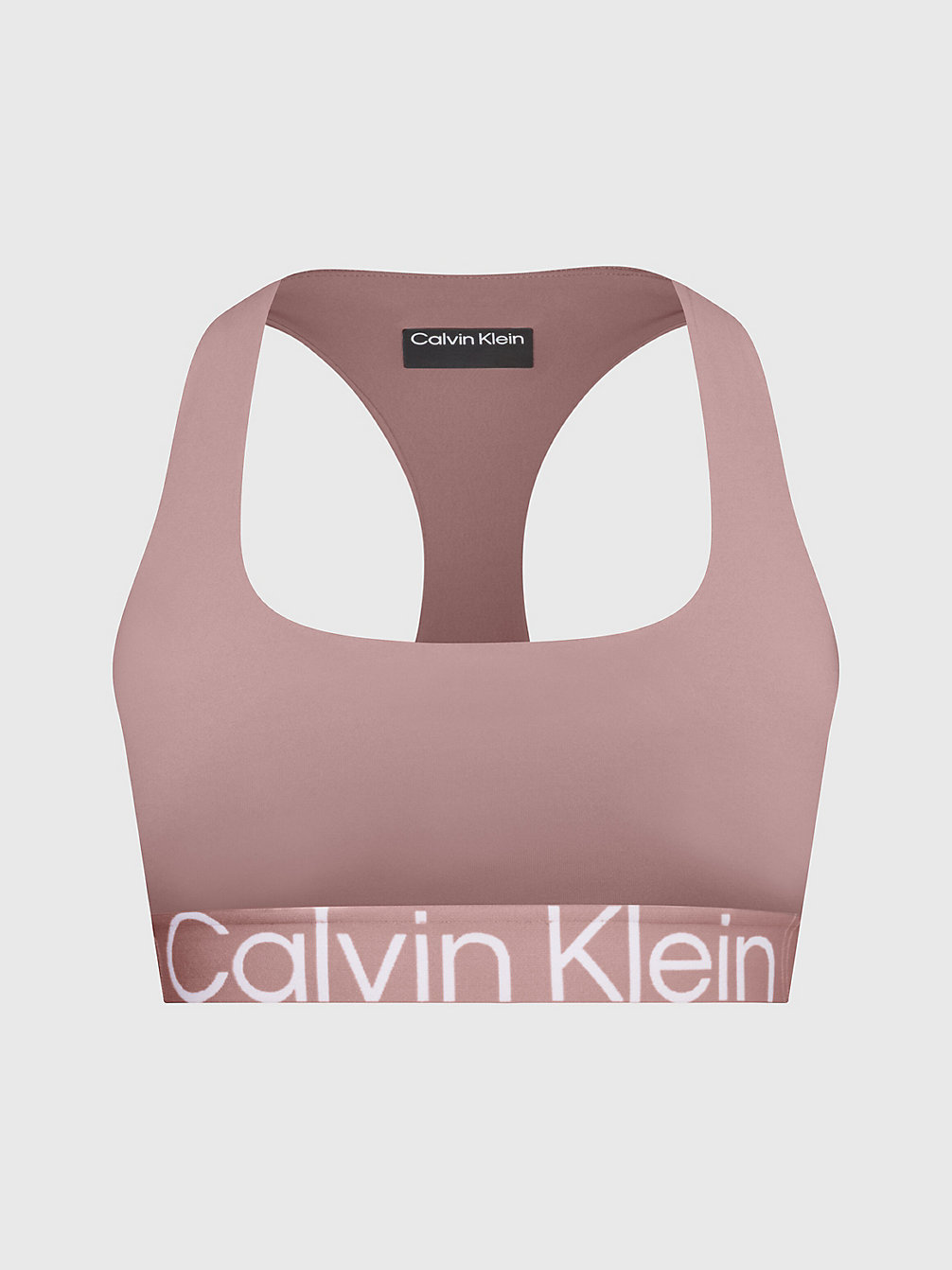 GRAY ROSE Medium Impact-Sportbh undefined dames Calvin Klein