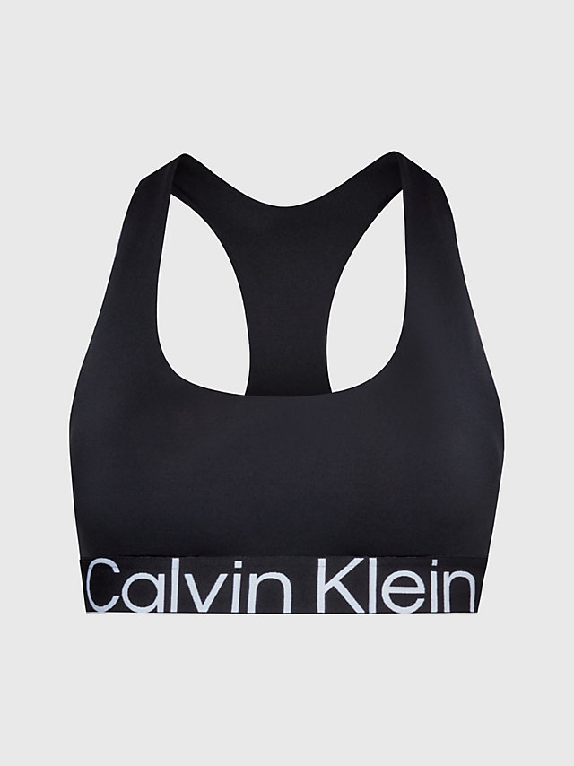 Black Beauty > Medium Impact Sports Bra > undefined Женщины - Calvin Klein