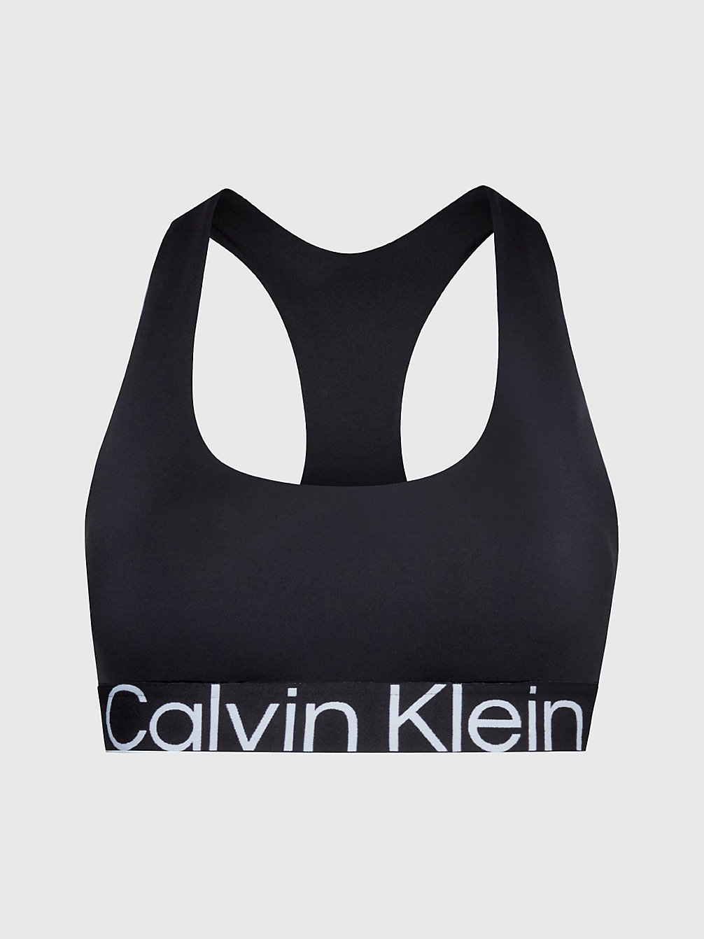 BLACK BEAUTY Medium Impact-Sportbh undefined dames Calvin Klein