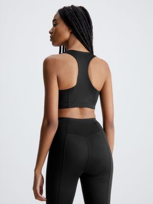 Sport-bh Mit Verstärkung Black Calvin Klein Underwear - Damen