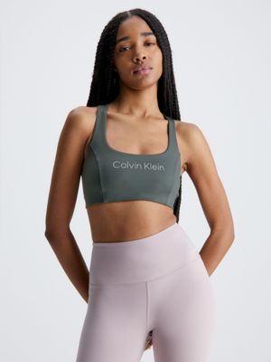 Reggiseno sportivo medio impatto da <seo: ProductKeyword/> Calvin