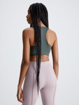 urban chic medium impact sports bra for women ck performance