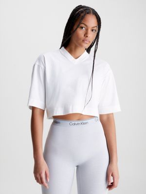 Ouderling Onenigheid Wereldvenster Cropped sport T-shirt Calvin Klein® | 00GWS3K121YAF