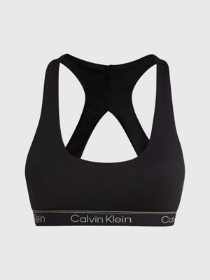 Sport-bh Mit Verstärkung Black Calvin Klein Underwear - Damen