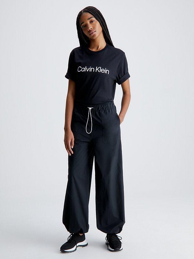 BLACK BEAUTY Camiseta deportiva suave de mujer CK PERFORMANCE