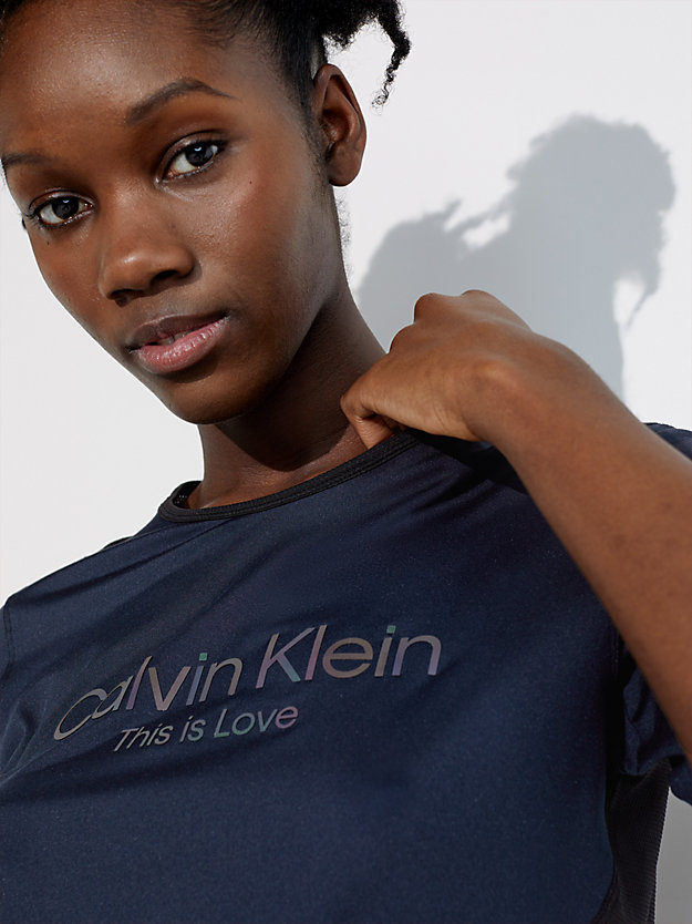 BLACK BEAUTY Gym-T-Shirt – Pride für Damen CK PERFORMANCE