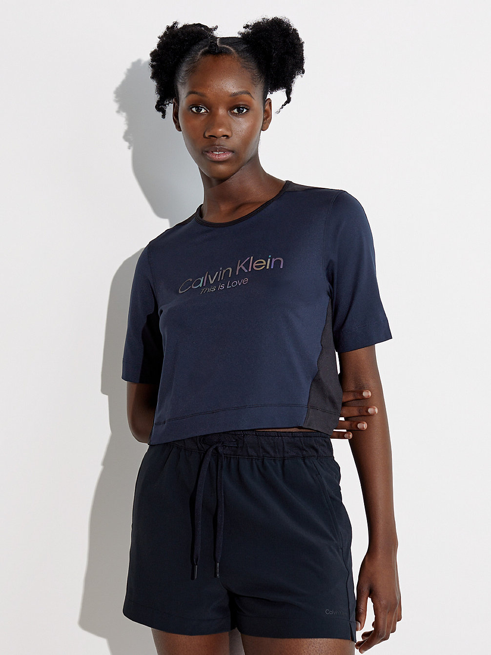 BLACK BEAUTY > Sport T-Shirt - Pride > undefined dames - Calvin Klein