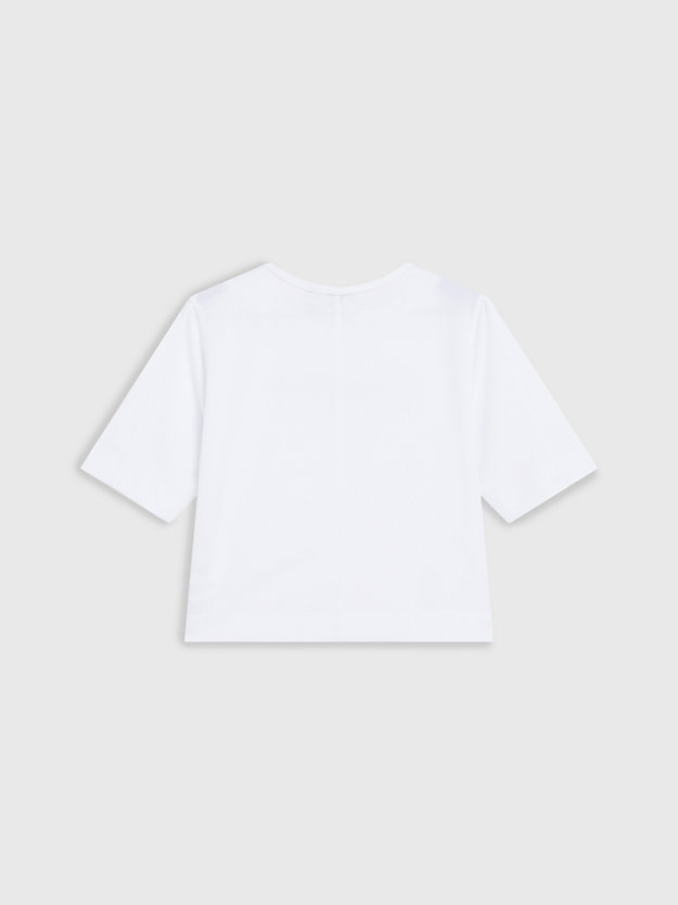 BRIGHT WHITE Gym-T-Shirt – Pride für Damen CK PERFORMANCE