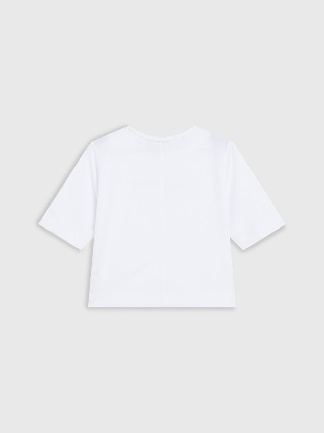 white gym-t-shirt – pride für damen - ck performance