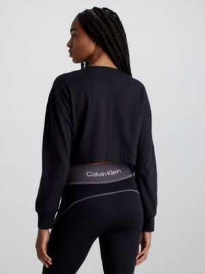 T-shirt de sport à manches longues Calvin Klein® | 00GWS3K200BAE