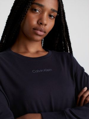 Calvin klein long sleeve womens sale