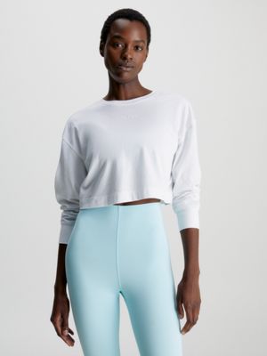 Long white top outlet for leggings