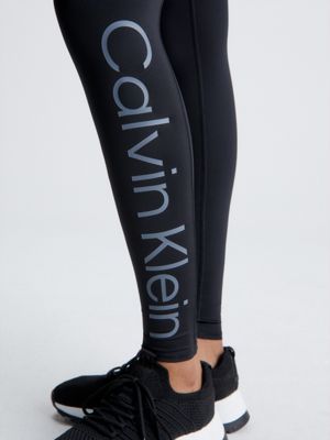 Calvin Klein Performance - Zwarte legging met logo