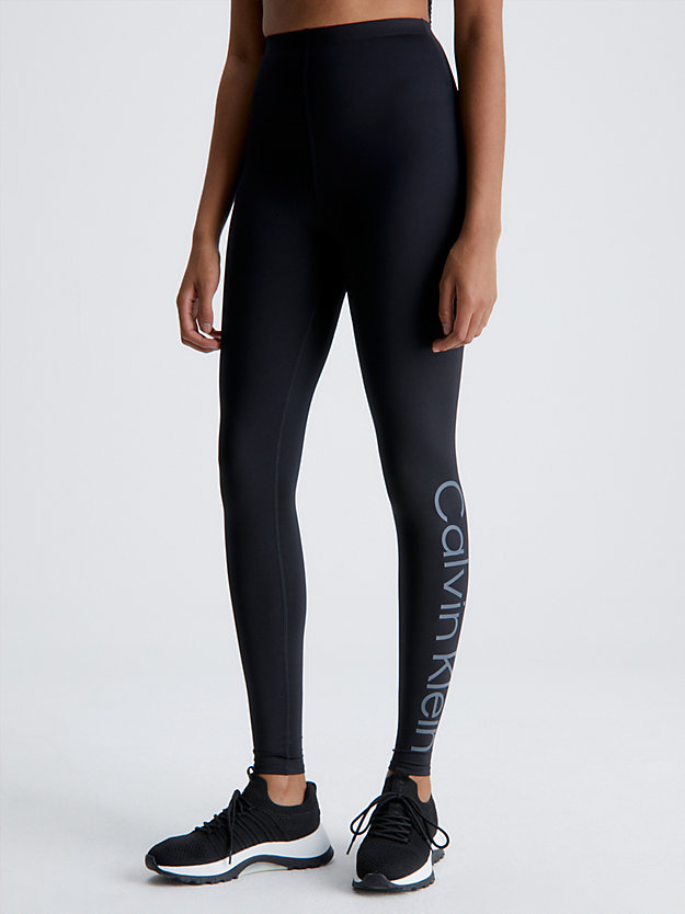 black beauty pocket gym leggings for women ck performance