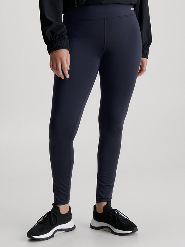 BLACK BEAUTY Modelujące legginsy sportowe dla Kobiety CK PERFORMANCE