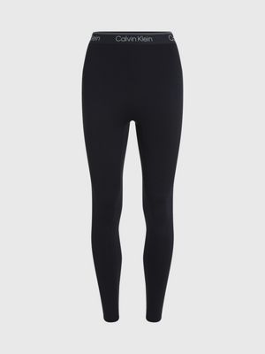 Calvin Klein Womens Tie-Dye Performance Stretch Ankle Leggings Black Gray  Medium - $20 - From Susan