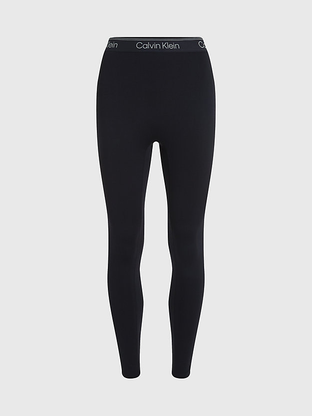 black beauty 7/8-sport-leggings für damen - ck performance