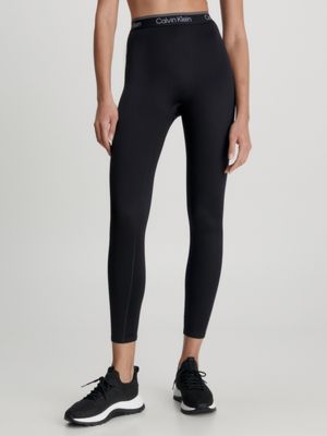 Calvin Klein Performance Women's Black Tights - Tight Gym Shorts - ShopStyle