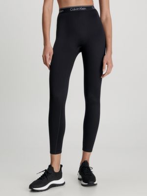 Calvin Klein Damskie legginsy Calvin Klein Kara czarne - Ceny i