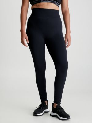 Calvin Klein Performance High Waisted 7/8 Peached Interlock Knit Leggings